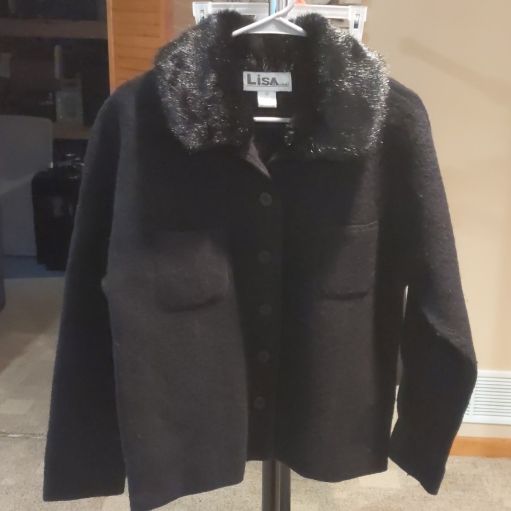 Women's wool jacket
